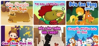KidsMind: Kho truyện cho bé screenshot