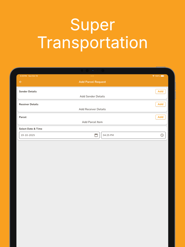 Super Transportation