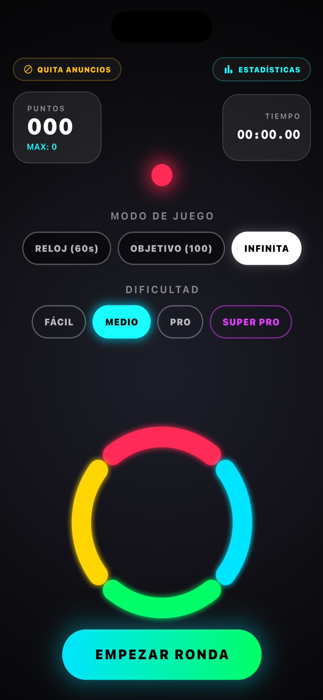 Screenshot 1 of Neon Sync: Gravity Ring