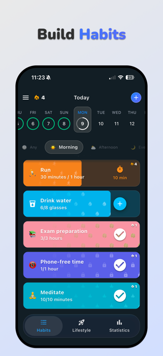 Focus Life - Habits & Timer Screenshot 1 of 9