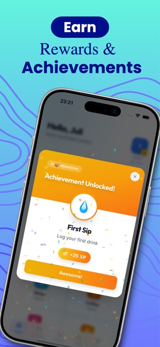 Oasis - Hydration Tracker Screenshot 7 of 7