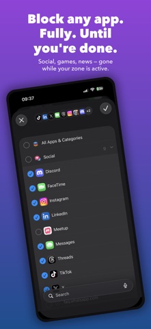 inZono: Focus & App Blocker Screenshot 2 of 6