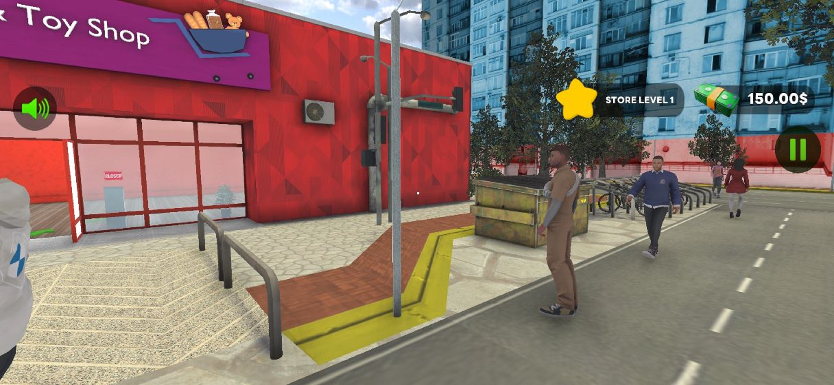 Supermarket Shop Life Sim 2025
