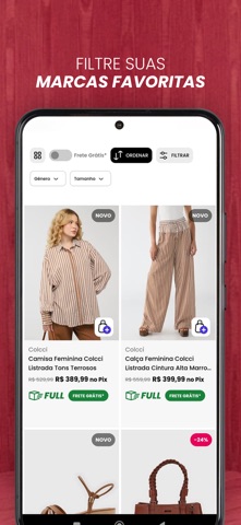 Dafiti: Shopping no seu Bolso iPhone screenshot 4