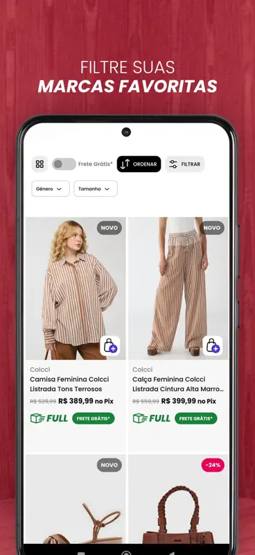 Dafiti: Shopping no seu Bolso screenshot 4 of 4