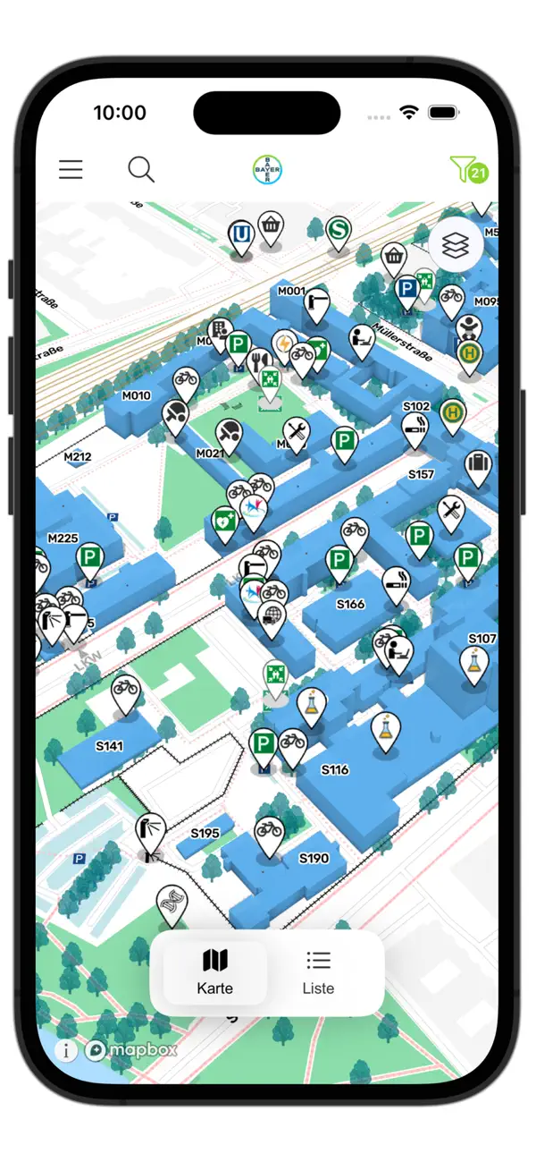 Screenshot #1 pour Bayer CampusApp