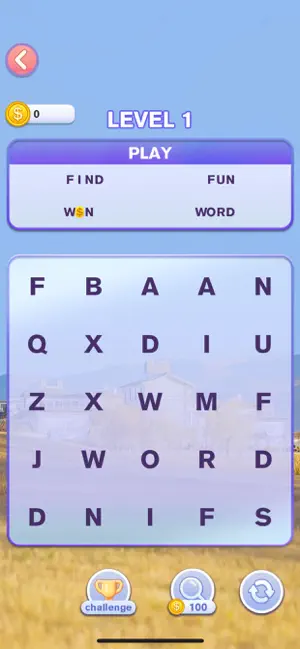 Word Wanderer screenshot 1
