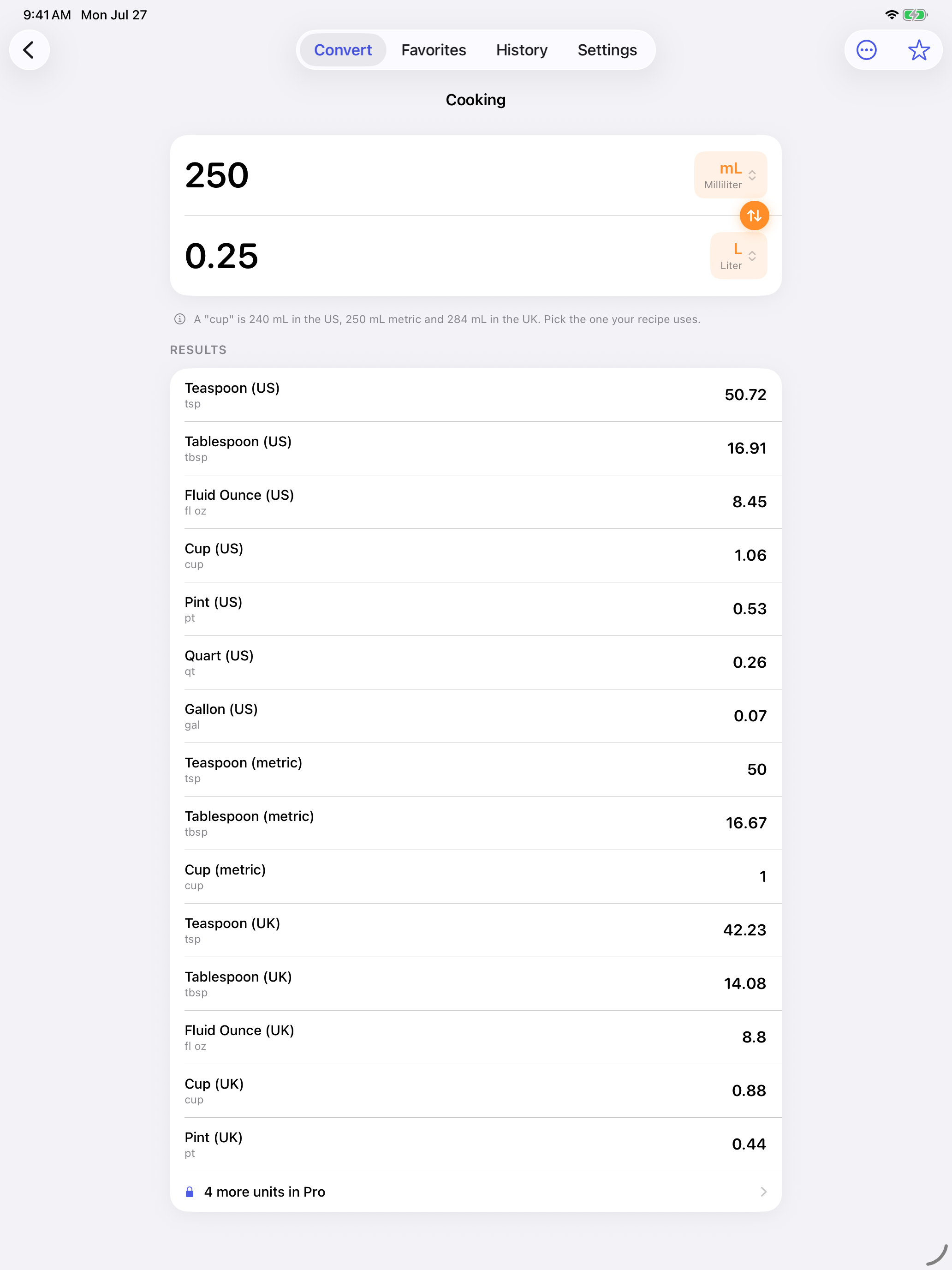 Unitly - Converter screenshot 16