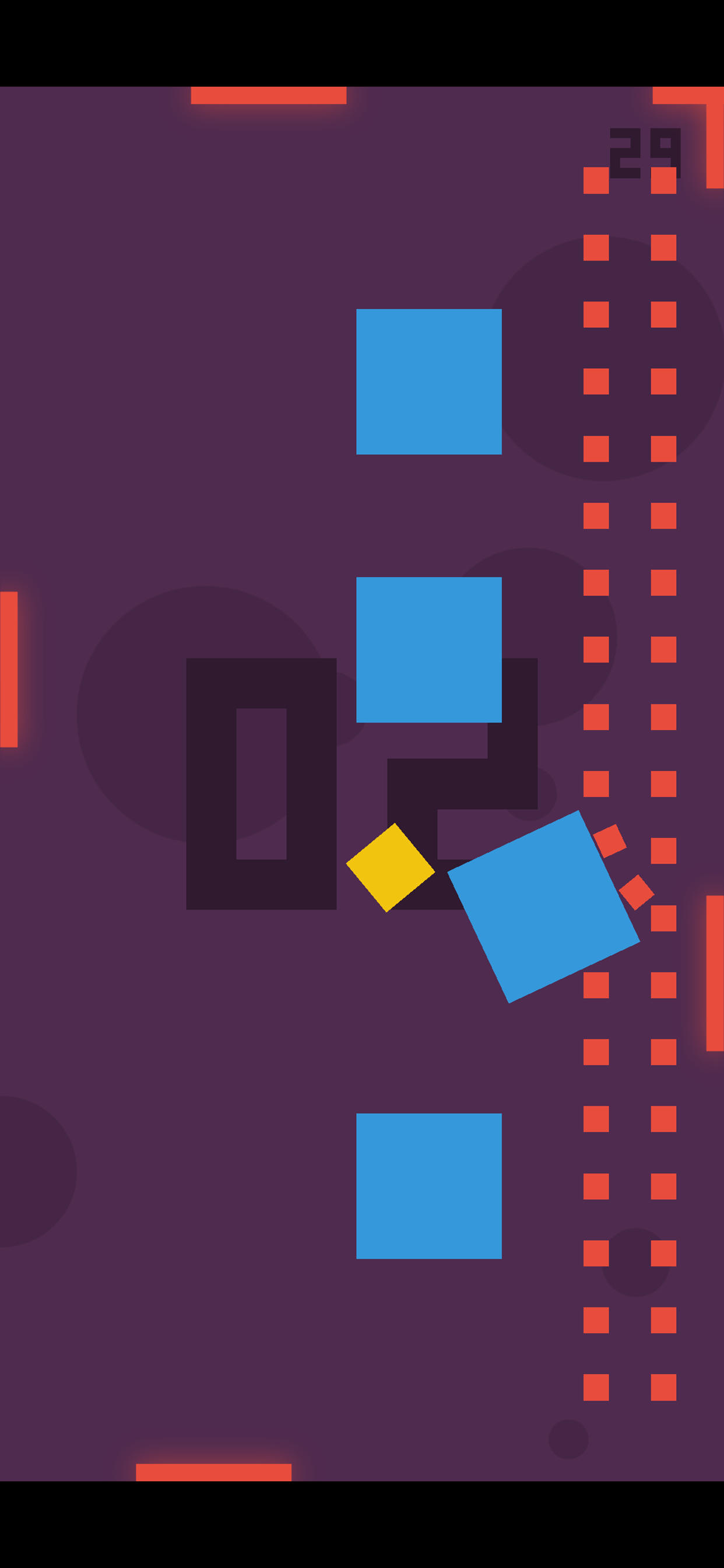 Jumpy Square