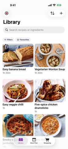 Ladle: Recipes & Meal Plan screenshot