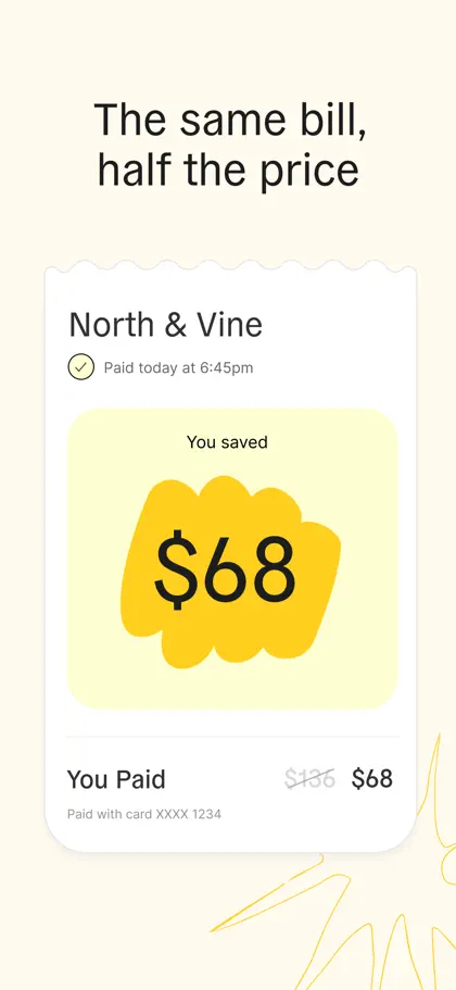 Screenshot 4 von 6 zu EatClub - Restaurant Deals