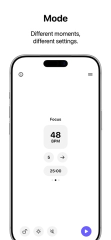 Bapum: Calm, Focus & Sleep Screenshot 4 of 8