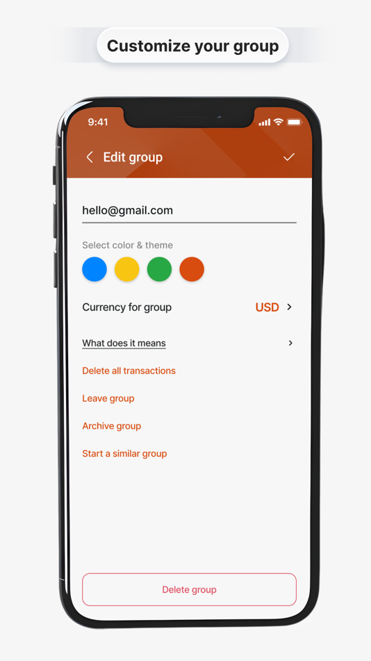 #2. Group Expense - Fair Split (iOS) Podle: Dat Nguyen Hoang