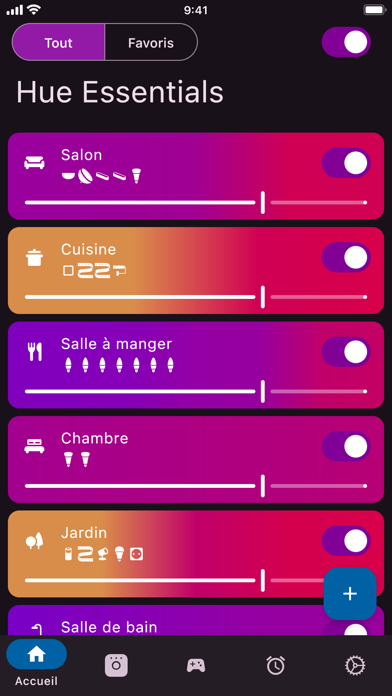 Screenshot #1 pour Hue Essentials
