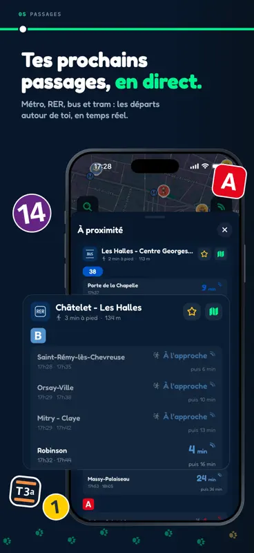 Flee : Trafic & Itinéraires screenshot 5 of 8