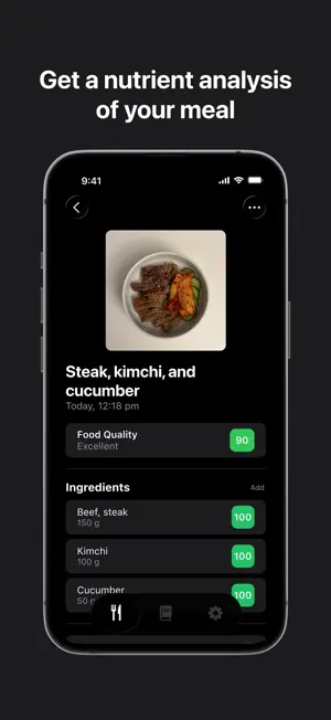 Cofactor: Nutrient Tracker screenshot 2