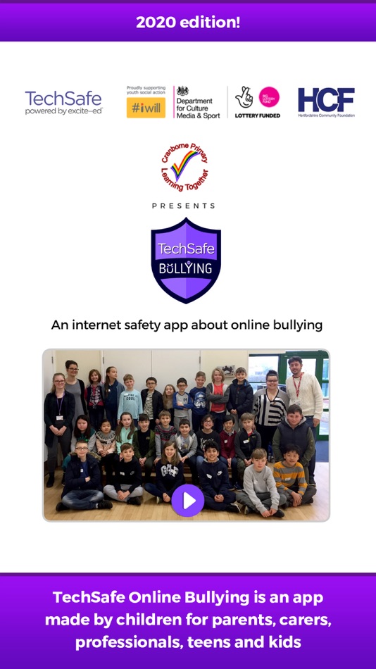 #1. TechSafe - Online Bullying (iOS) 由: Frosby Designs Ltd.
