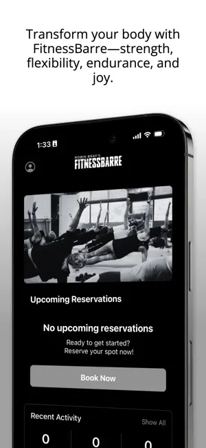 Robin Bray's FitnessBarre screenshot 3