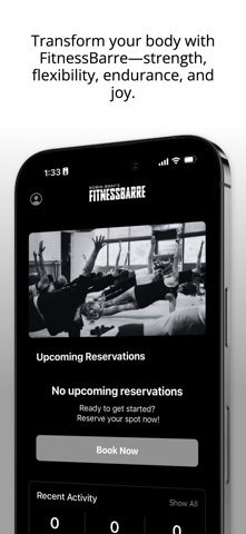 Robin Bray's FitnessBarre screenshot