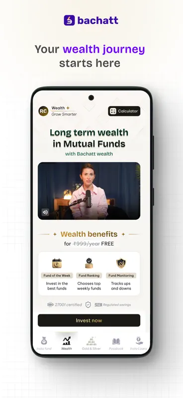 Bachatt: Daily FD, Mutual Fund screenshot 4 of 7