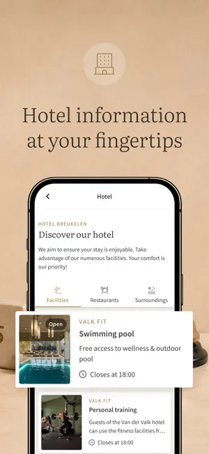 Van der Valk Hotel Group screenshot 4