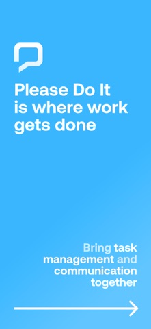 Please Do It - Task Messenger screenshot