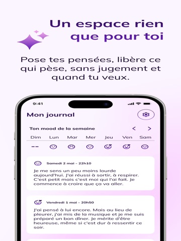 Evolya - confiance & guérison iPad screenshot 4
