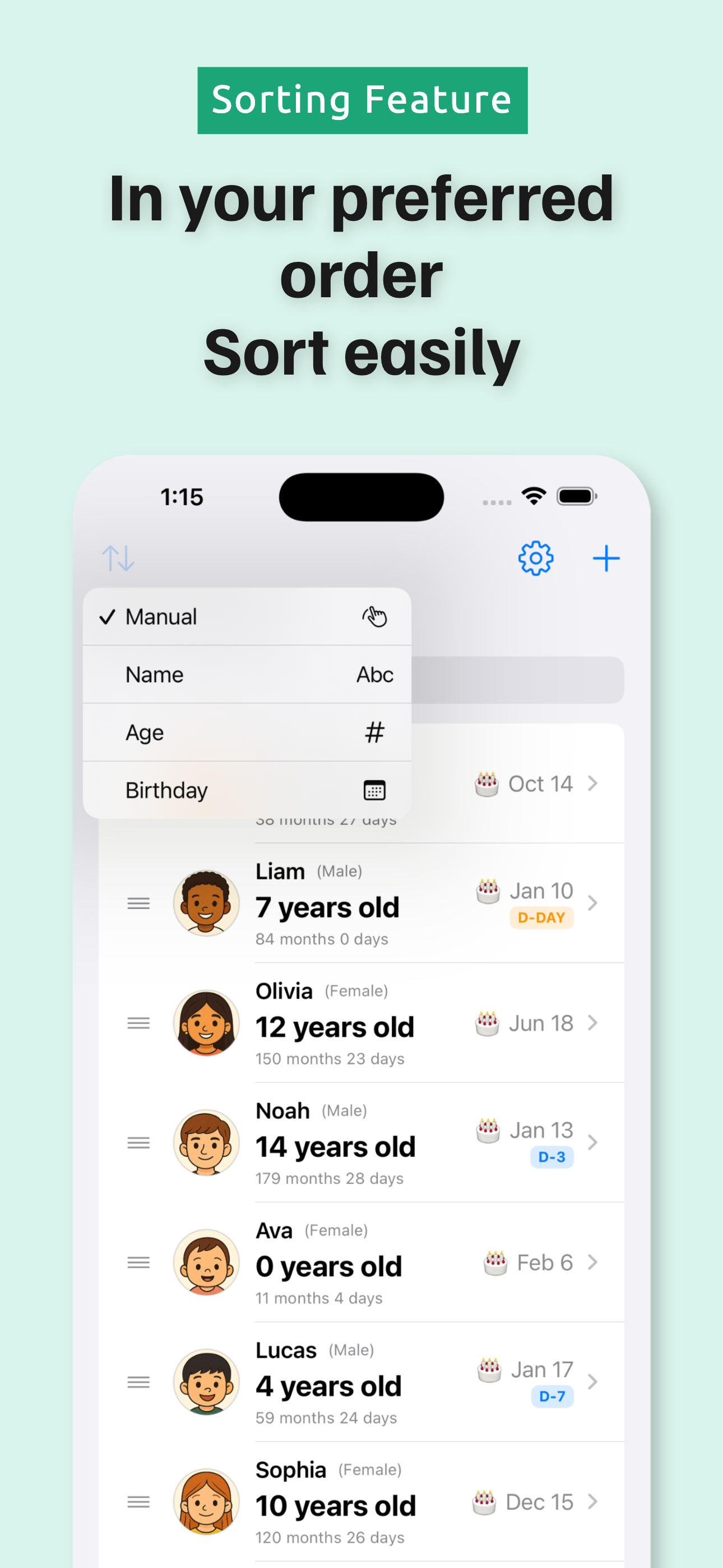 Kids Age