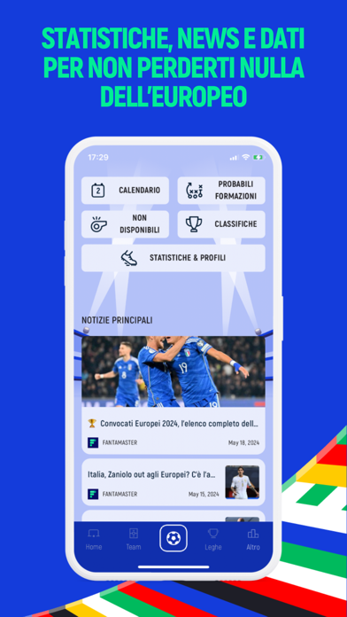 FantaMaster Euro Screenshot