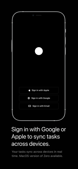 Zero by Otto Screenshot 2 of 4