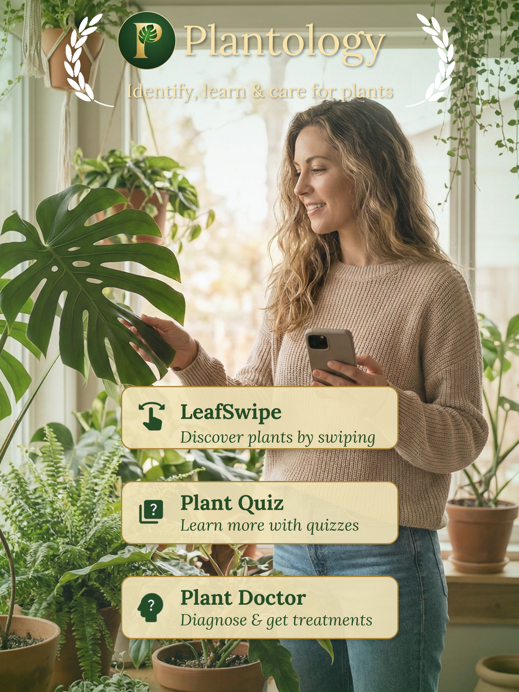 Plantology: Plant Care & ID