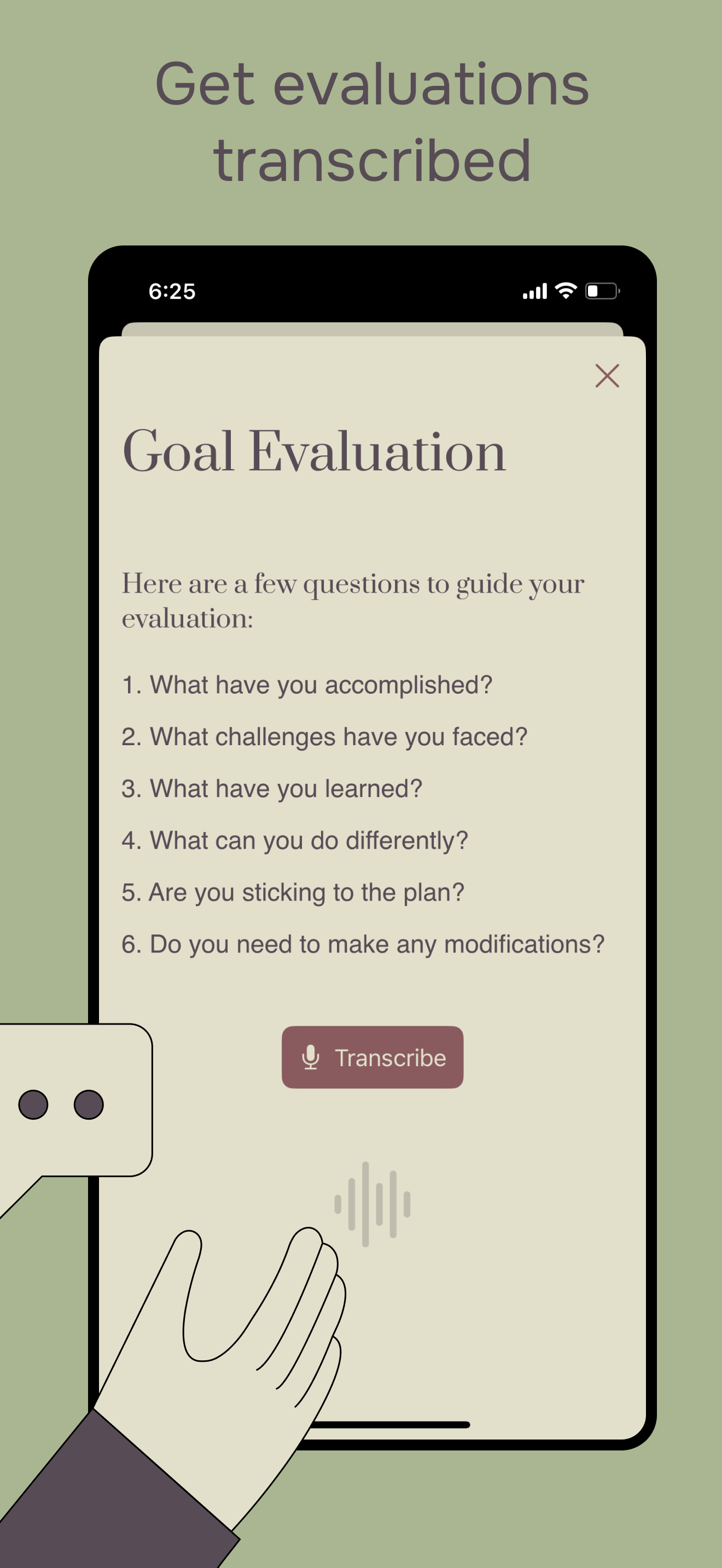 Goals Oriented Toolkit screenshot 10