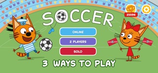 Kid-E-Cats Soccer iPhone screenshot