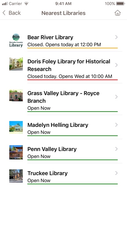 Nevada County Library screenshot-4