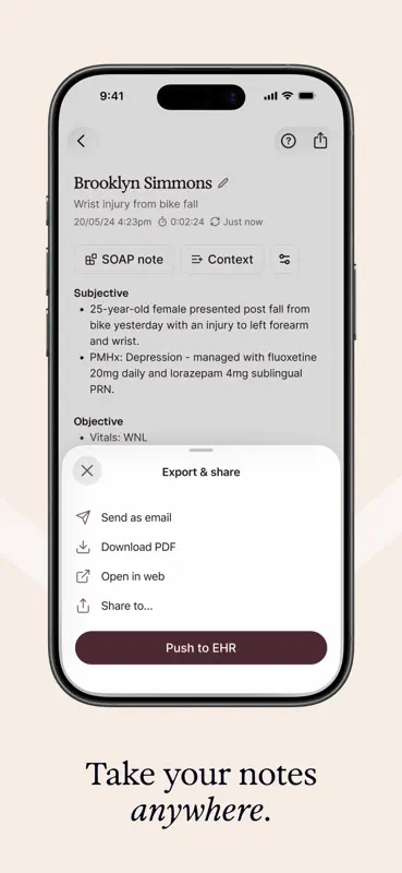 Heidi — AI Care Partner screenshot 8 of 9