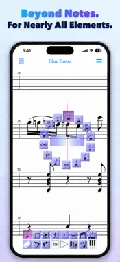 iWriteMusic SE screenshot 4