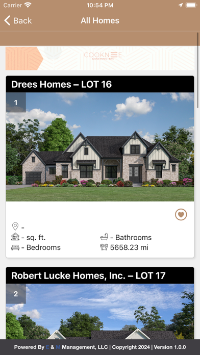 Cincinnati HOMEARAMA Screenshot