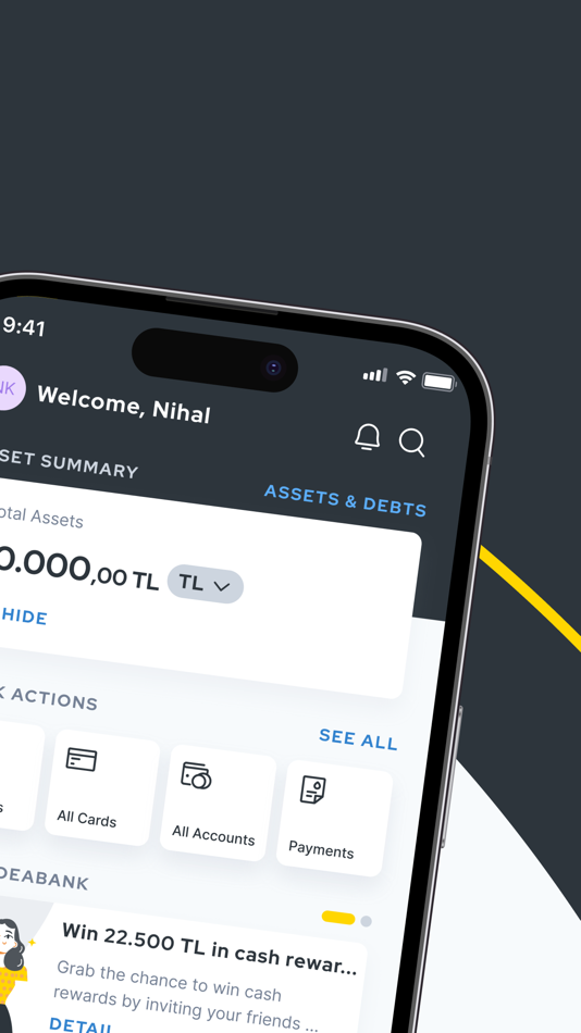 #3. Odea Mobile Banking (iOS) 由: Odeabank A.Ş.