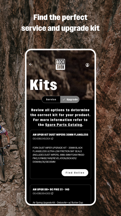 RockShox TrailHead Screenshot