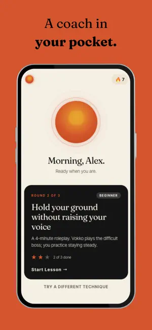 Vokko: Communication Coach screenshot 2