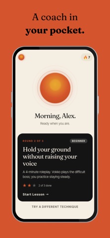 Vokko: Communication Coach screenshot