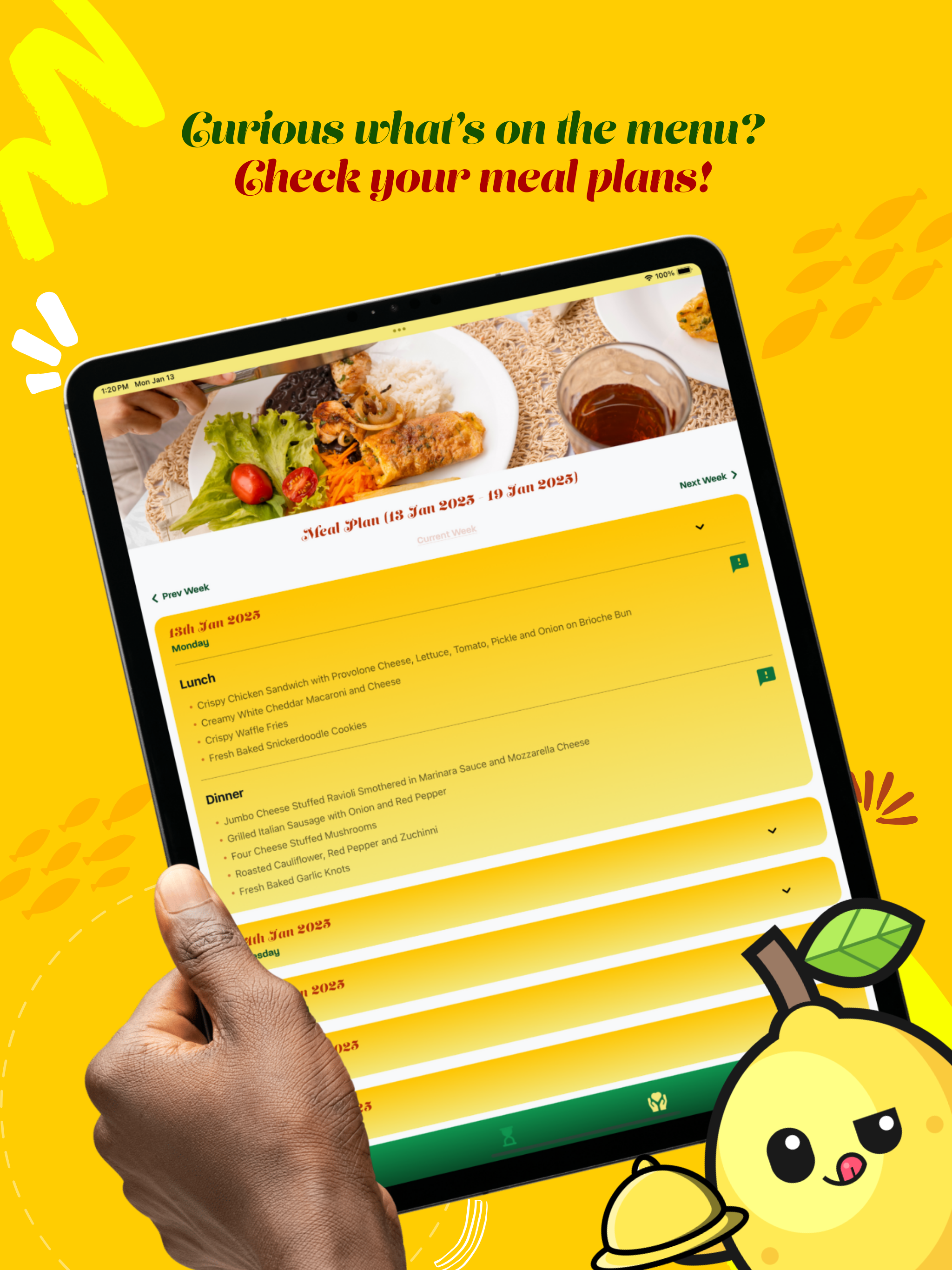 College Catering screenshot 11
