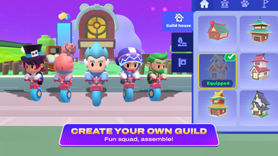 Thetan Rivals: Party Royale Screenshot