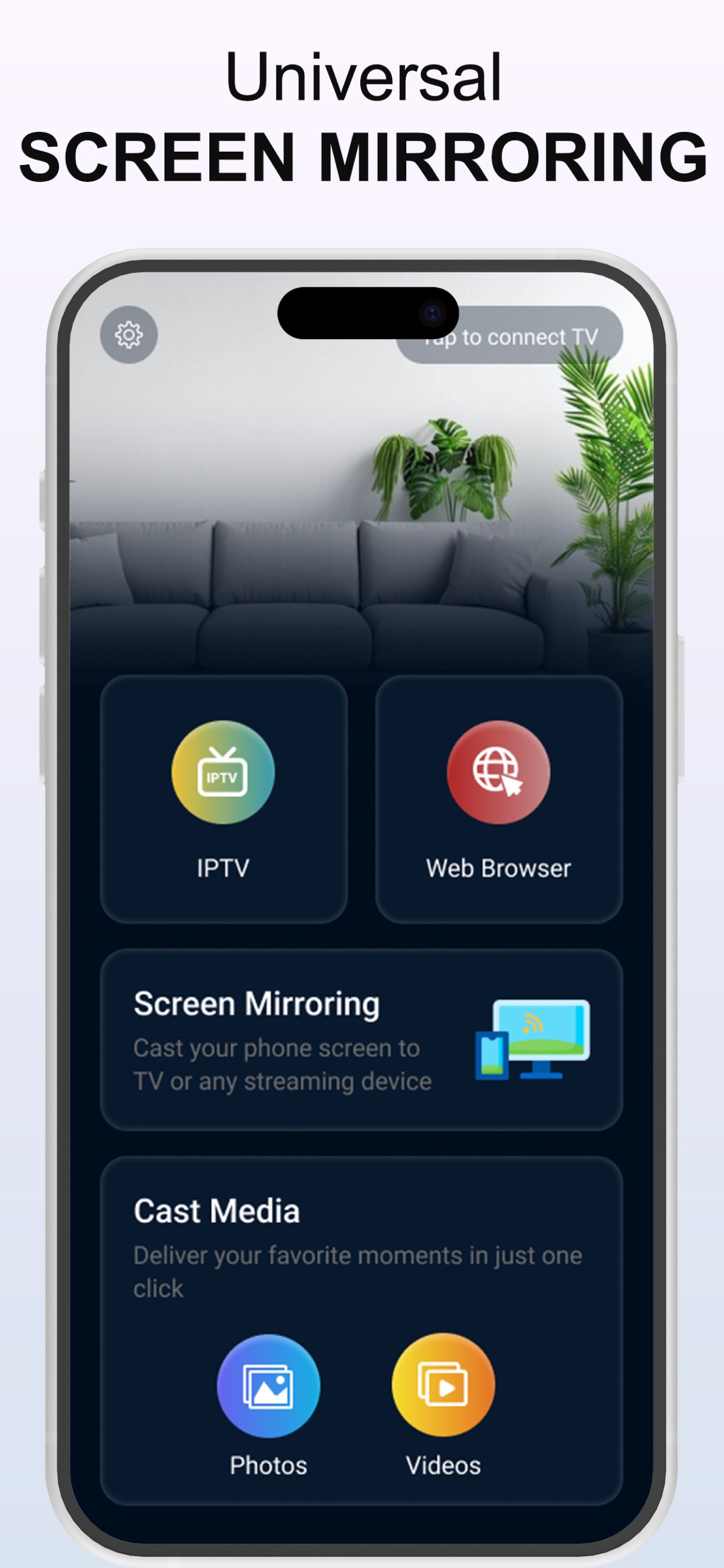 Screenshot 5 of Screen Mirroring + Cast To TV