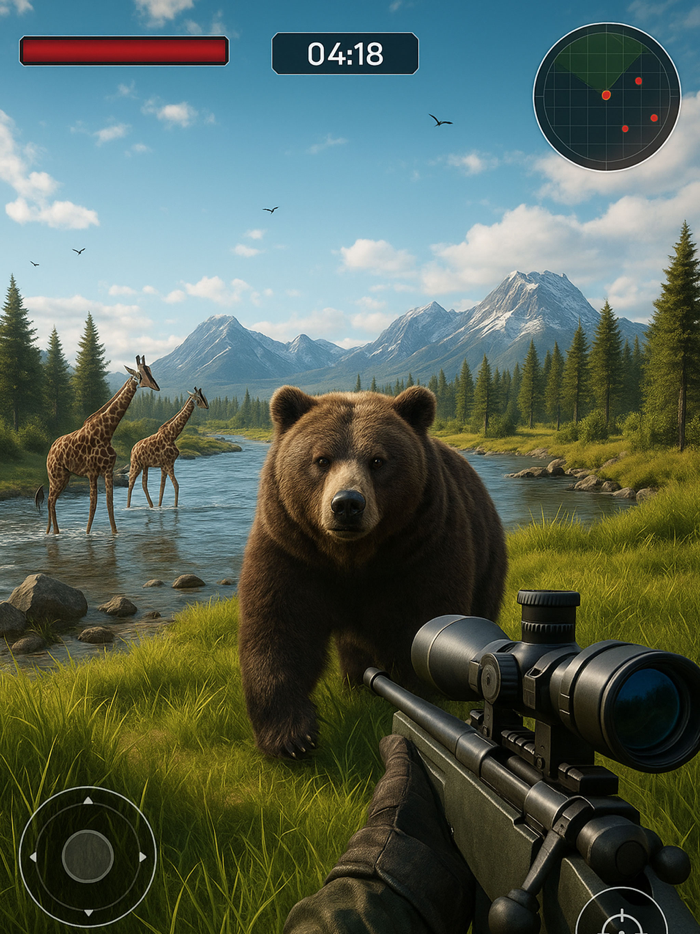 Wild Animal Hunting Master