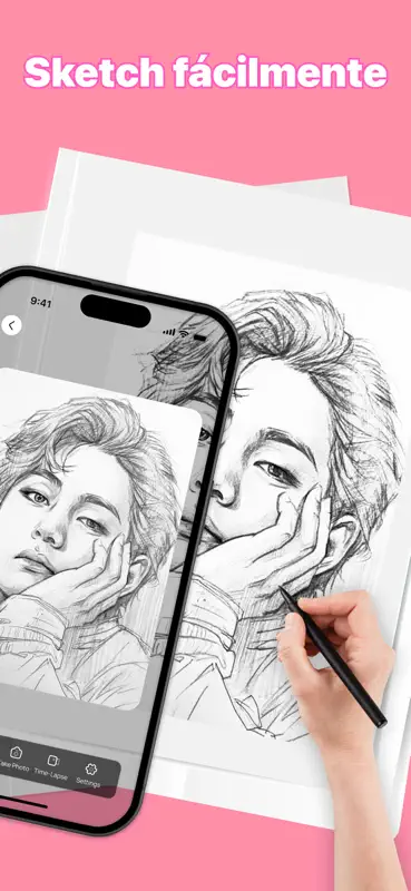 AR Drawing: Simply Draw Anime screenshot 4 of 6
