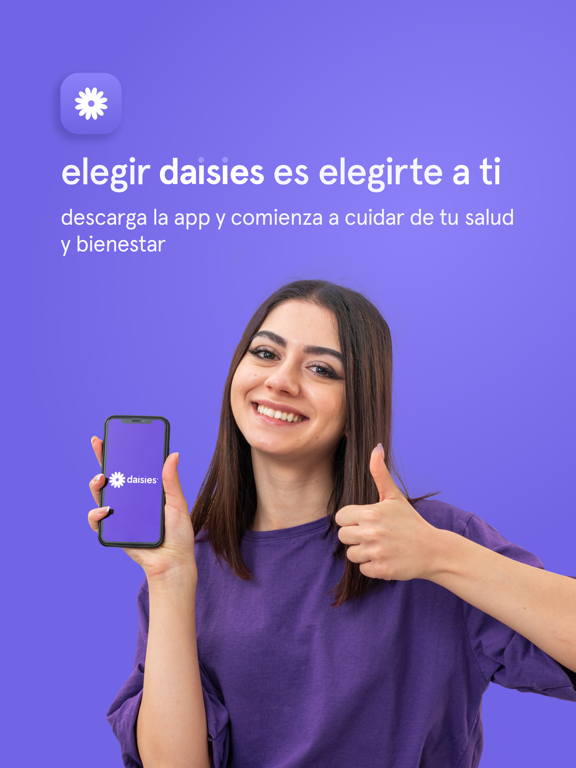 daisies iPad screenshot 6 - Medical app