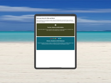 e-Border - St. Kitts & Nevis App Store preview screenshot 10