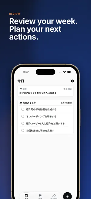 OneObjective - Goal&Tasks screenshot 4