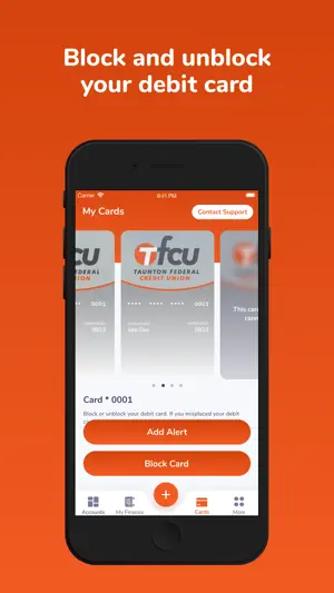TFed CU screenshot 3